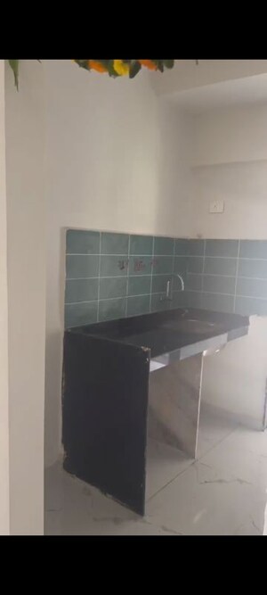 Kitchen in 3 BHK Apartment at Anubhav CHS, Mulund West – for Rent
