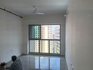 Living Room in 2 BHK Apartment at Sheth Auris Bliss, Malad West – for Rent