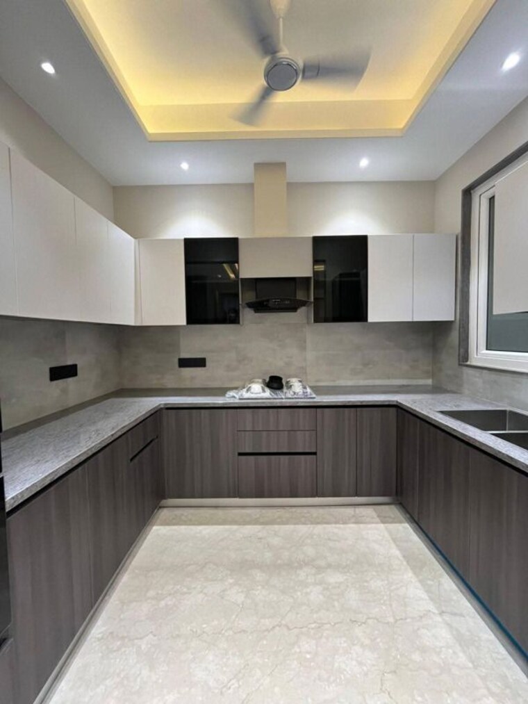 Kitchen, m3m-crown 3 Bedroom 1895 Sq.Ft. Apartment In Sector 111 Gurgaon 10542584