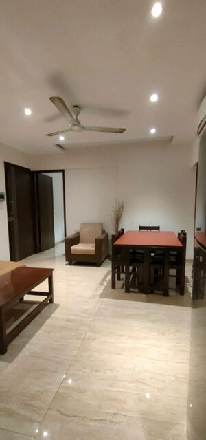 Living Room in 2 BHK Apartment at Khar West – for Rent