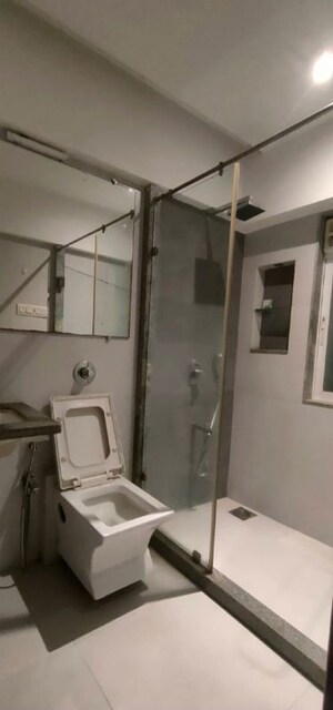 Staircase in 2 BHK Apartment at Khar West – for Rent
