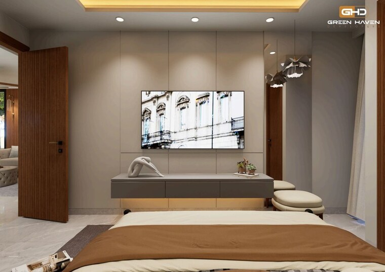 Bedroom, bptp-astaire-gardens 3 Bedroom 1530 Sq.Ft. Builder Floor In Sector 70a Gurgaon 10542567