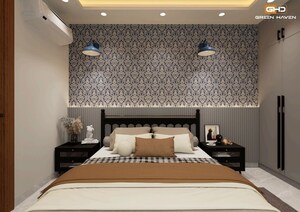 Bedroom in 3 BHK Builder Floor at BPTP Astaire Gardens, Sector 70a – for Sale