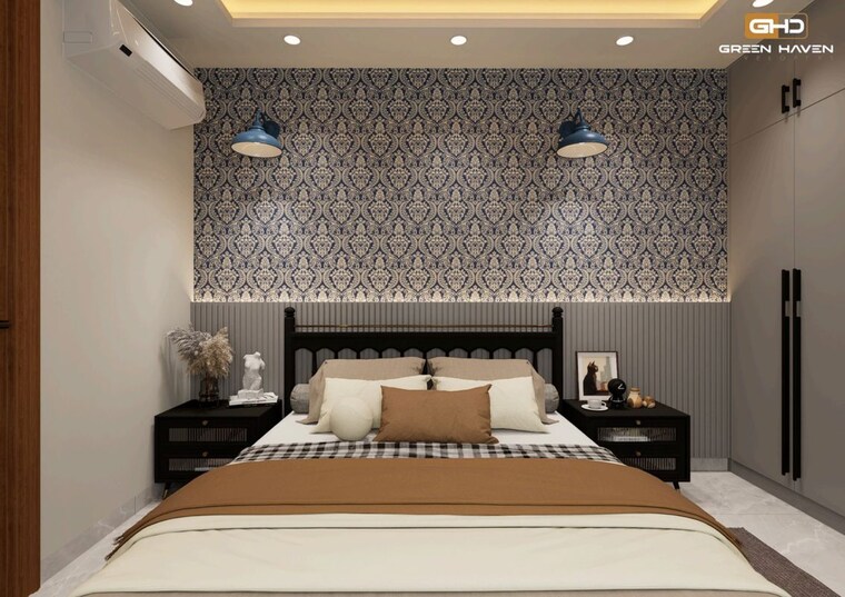 Bedroom, bptp-astaire-gardens 3 Bedroom 1530 Sq.Ft. Builder Floor In Sector 70a Gurgaon 10542567