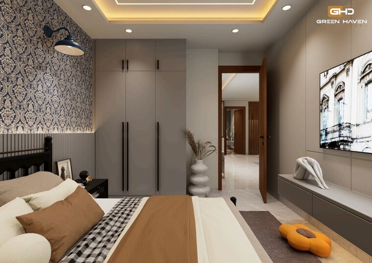 Bedroom, bptp-astaire-gardens 3 Bedroom 1530 Sq.Ft. Builder Floor In Sector 70a Gurgaon 10542567