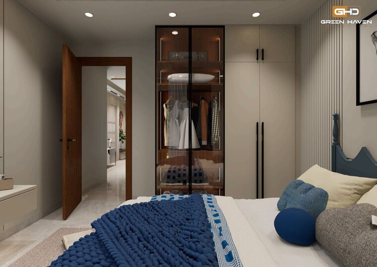 Bedroom, bptp-astaire-gardens 3 Bedroom 1530 Sq.Ft. Builder Floor In Sector 70a Gurgaon 10542567