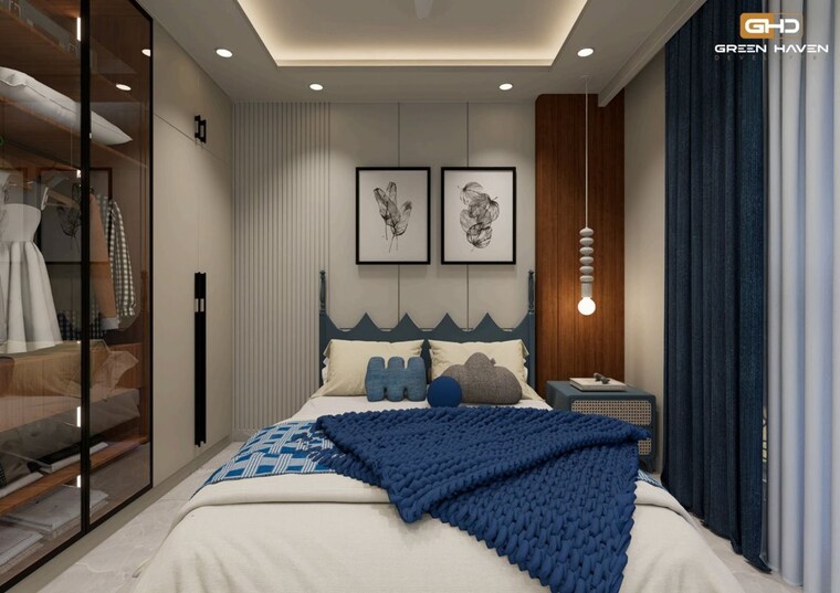 Bedroom, bptp-astaire-gardens 3 Bedroom 1530 Sq.Ft. Builder Floor In Sector 70a Gurgaon 10542567