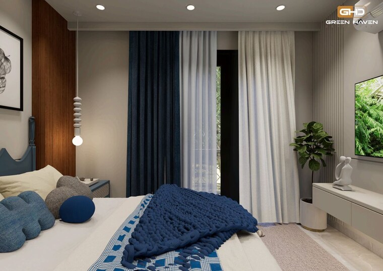 Bedroom, bptp-astaire-gardens 3 Bedroom 1530 Sq.Ft. Builder Floor In Sector 70a Gurgaon 10542567