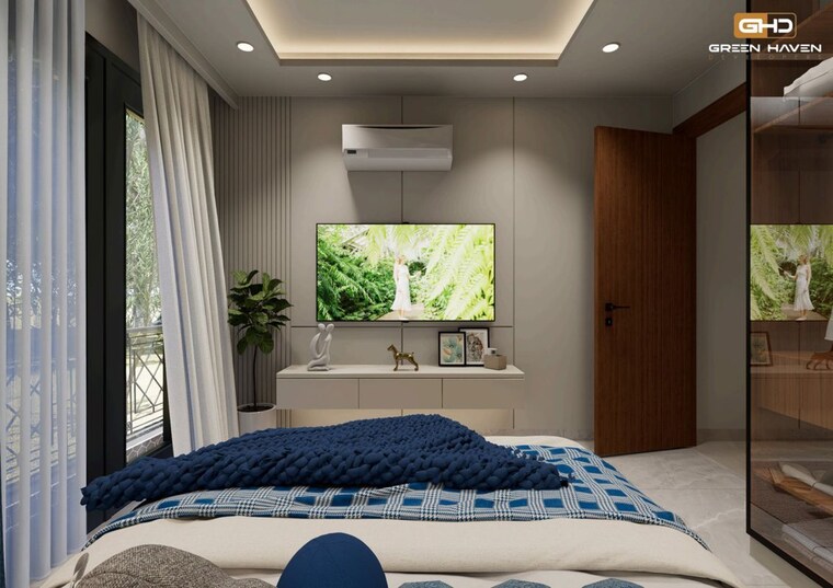 Bedroom, bptp-astaire-gardens 3 Bedroom 1530 Sq.Ft. Builder Floor In Sector 70a Gurgaon 10542567