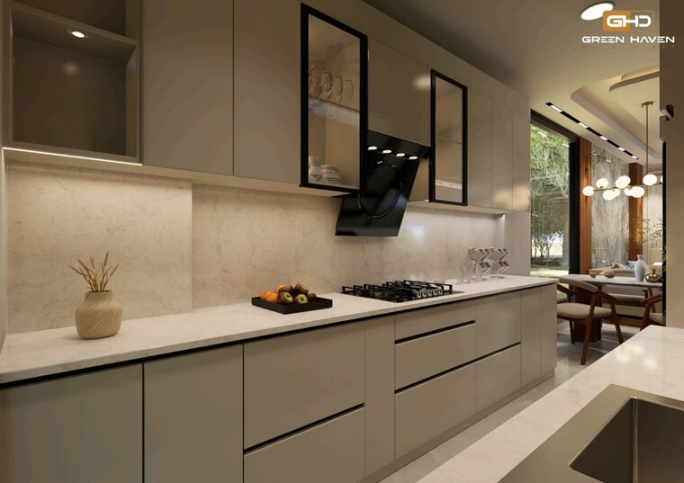 Kitchen, bptp-astaire-gardens 3 Bedroom 1530 Sq.Ft. Builder Floor In Sector 70a Gurgaon 10542567