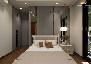 Bedroom in 3 BHK Builder Floor at BPTP Astaire Gardens, Sector 70a – for Sale