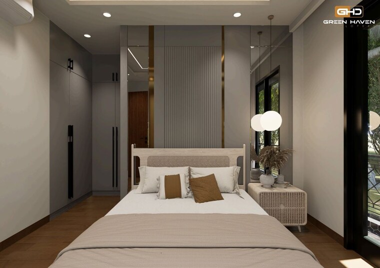 Bedroom, bptp-astaire-gardens 3 Bedroom 1530 Sq.Ft. Builder Floor In Sector 70a Gurgaon 10542567