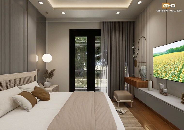 Bedroom, bptp-astaire-gardens 3 Bedroom 1530 Sq.Ft. Builder Floor In Sector 70a Gurgaon 10542567