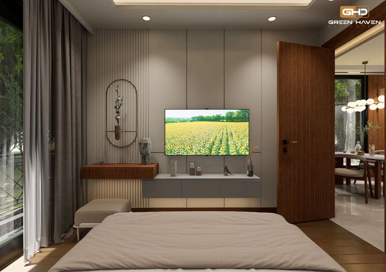 Bedroom, bptp-astaire-gardens 3 Bedroom 1530 Sq.Ft. Builder Floor In Sector 70a Gurgaon 10542567