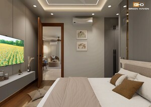 Bedroom in 3 BHK Builder Floor at BPTP Astaire Gardens, Sector 70a – for Sale