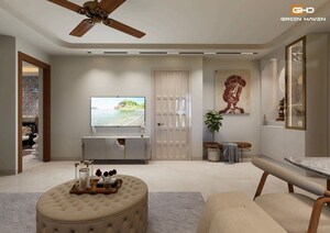 Living Room in 3 BHK Builder Floor at BPTP Astaire Gardens, Sector 70a – for Sale