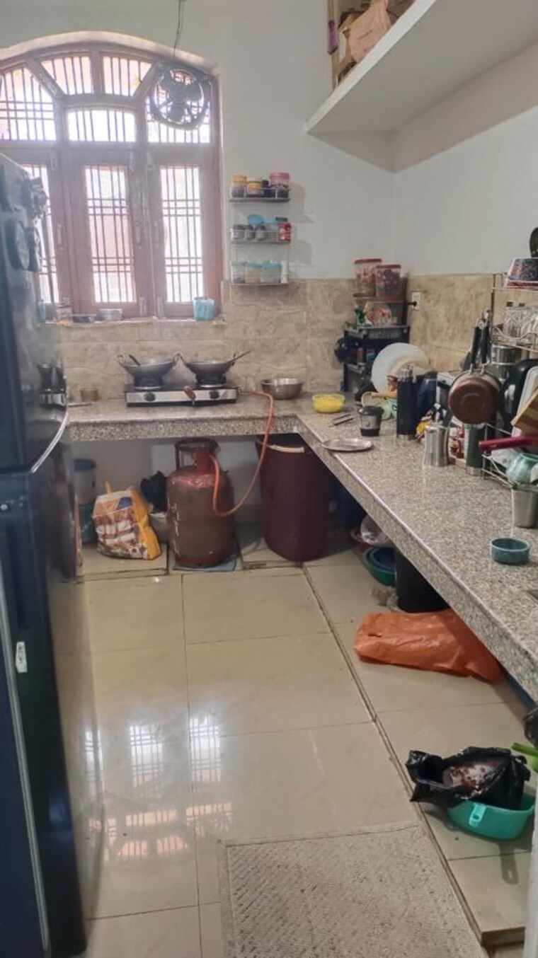 Kitchen, gomti nagar 2.5 Bedroom 1200 Sq.Ft. Independent House In Gomti Nagar Lucknow 10542587