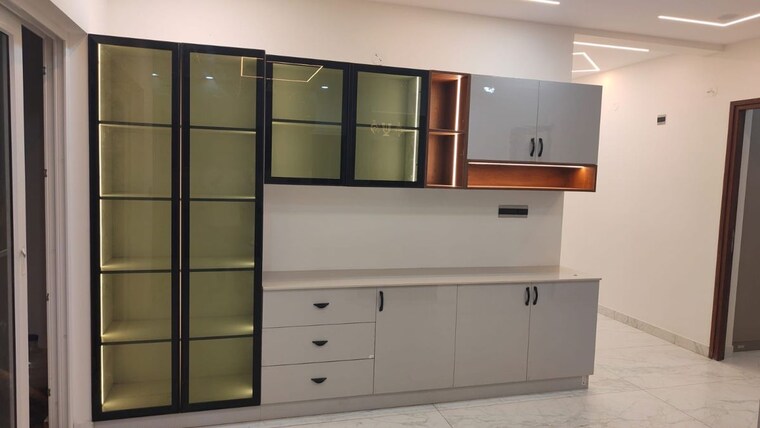 Kitchen, sumadhura-the-olympus 3 Bedroom 2100 Sq.Ft. Apartment In Nanakramguda Hyderabad 10542596