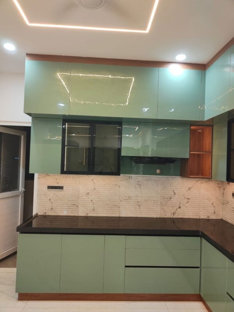 Kitchen, sumadhura-the-olympus 3 Bedroom 2100 Sq.Ft. Apartment In Nanakramguda Hyderabad 10542596