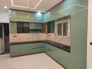 Kitchen in 3 BHK Apartment at Sumadhura The Olympus, Nanakramguda – for Rent