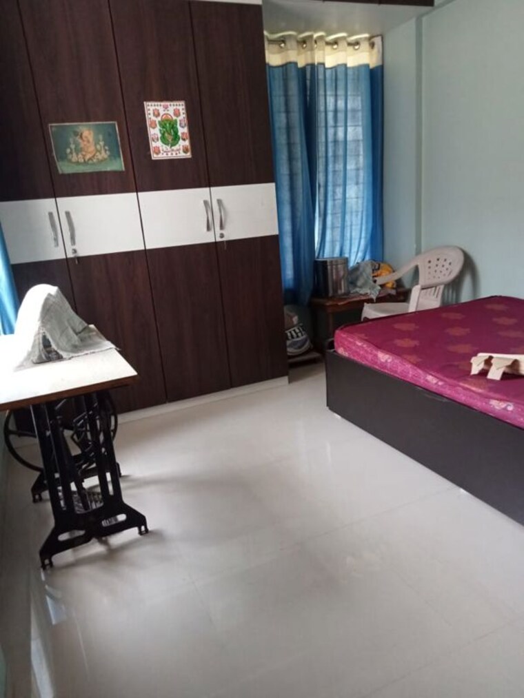 Bedroom, unique-k-town 3 Bedroom 1200 Sq.Ft. Apartment In Kiwale Pune 10542590