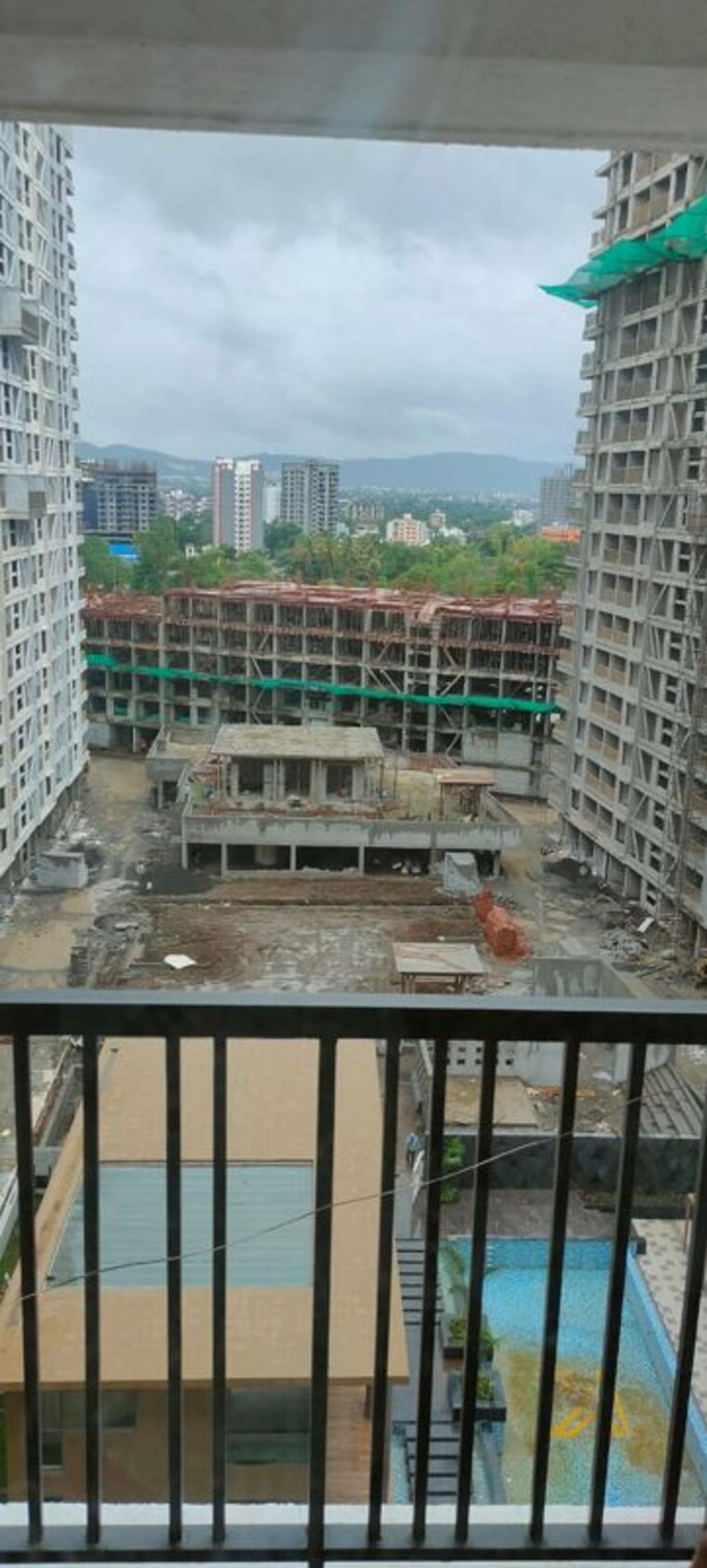 Exterior View, unique-k-town 3 Bedroom 1200 Sq.Ft. Apartment In Kiwale Pune 10542590