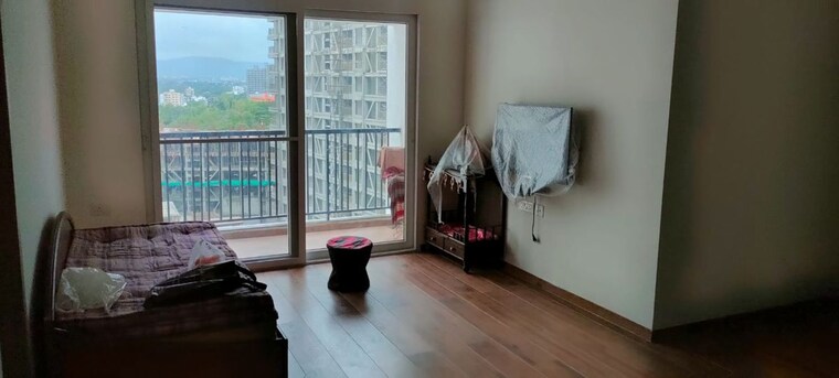 Living Room, unique-k-town 3 Bedroom 1200 Sq.Ft. Apartment In Kiwale Pune 10542590