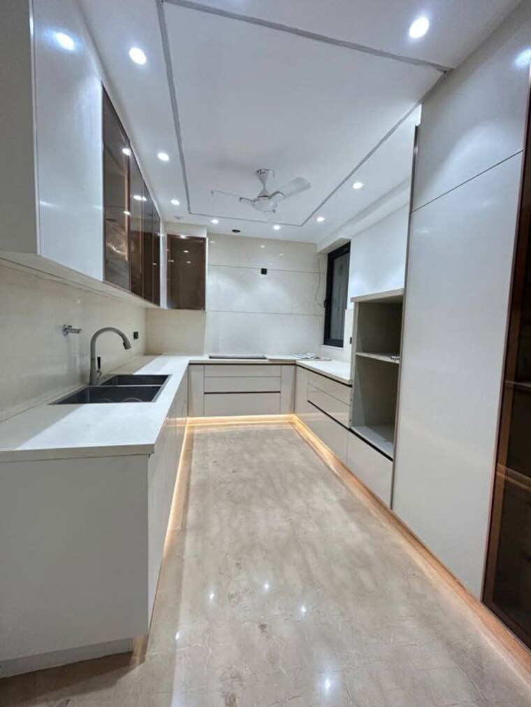 Kitchen, m3m-crown 4 Bedroom 2670 Sq.Ft. Apartment In Sector 111 Gurgaon 10542594