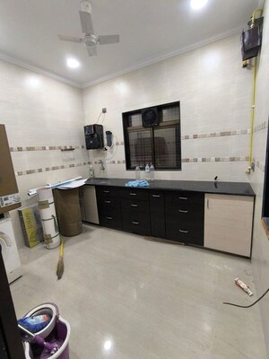 Kitchen in 1 BHK Apartment at Khar West – for Rent