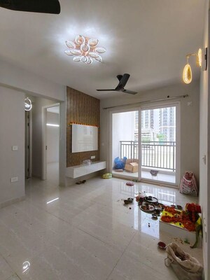 Living Room in 1 BHK Apartment at Aman Vihar – for Rent