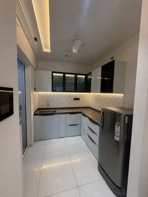 Kitchen in 1 BHK Apartment at Goodwill Enclave Apartment, Kalyani Nagar – for Rent