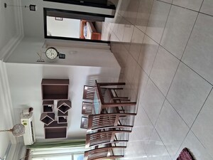 Dining area in 2.5 BHK Apartment at Prestige Ferns Residency, Harlur – for Sale