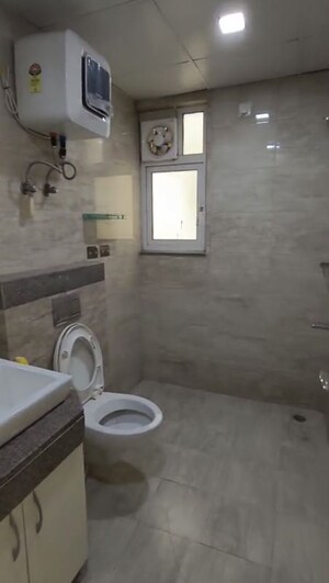 Bathroom in 3 BHK Apartment at Experion The Heart Song, Sector 108 – for Sale