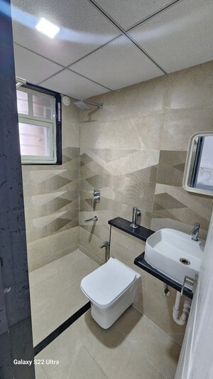 Bathroom in 2 BHK Apartment at Wakad – for Rent