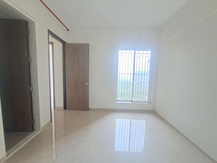 Master Bedroom, dosti-tulip 2 Bedroom 675 Sq.Ft. Apartment In Balkum Pada Thane 10542627
