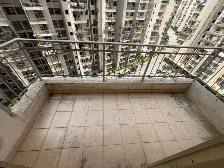 Balcony, supertech-ecovillage-i 2 Bedroom 890 Sq.Ft. Apartment In Sector 1 Greater Noida Greater Noida 10542637
