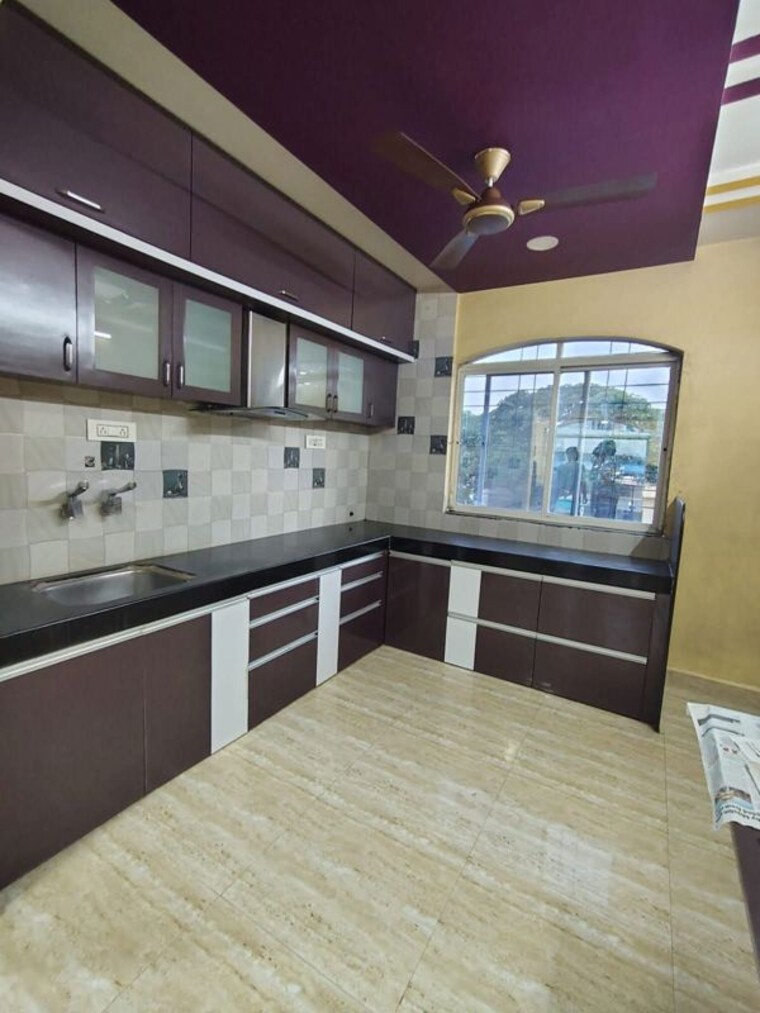 Kitchen, landmark-garden 2 Bedroom 1268 Sq.Ft. Apartment In Kalyani Nagar Pune 10542643