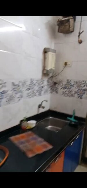 Bathroom in 1 BHK Apartment at Neelyog Apartments, Ghatkopar East – for Rent