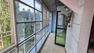 Balcony in 3.5 BHK Independent House at Hakimpet – for Rent