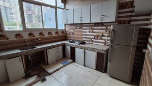 Kitchen in 3.5 BHK Independent House at Hakimpet – for Rent