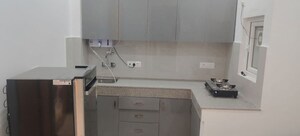 Bathroom in 3 BHK Builder Floor at Smart World Orchard, Sector 61 – for Rent