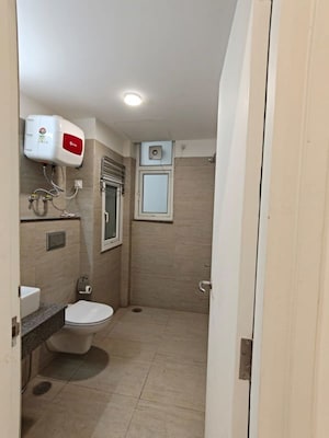 Bathroom in 3.5 BHK Apartment at Tata La Vida, Sector 113 – for Rent
