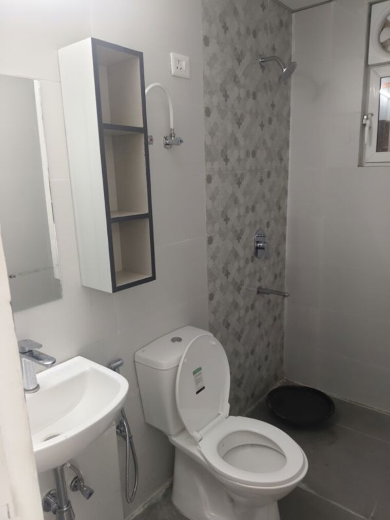 Bathroom, signature-global-city 3 Bedroom 1300 Sq.Ft. Apartment In Sector 37d Gurgaon 10542676