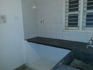 Bathroom in 1 BHK Independent House at Rt Nagar – for Rent