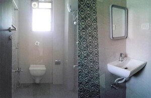Bathroom in  Pg at Police Colony – for Rent