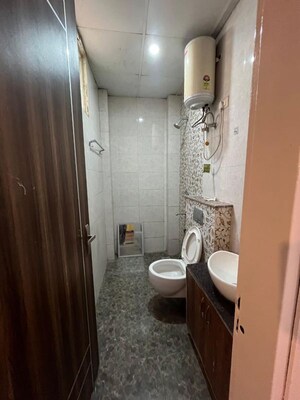 Bathroom in 3 BHK Builder Floor at Sector 38 – for Rent
