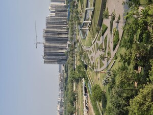 Staircase in 3 BHK Apartment at Nimbus The Hyde park, Sector 78 – for Rent