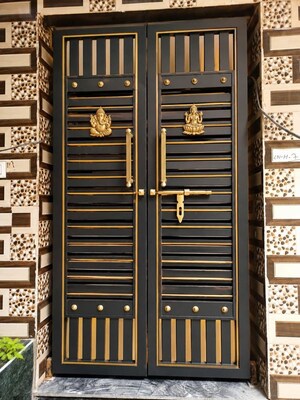 2 BHK Independent House – Exterior View View at Khora - for Rent