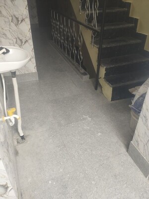 Staircase in 2 BHK Independent House at Khora – for Rent