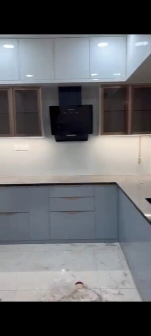 Kitchen in 3 BHK Apartment at GHR Titania, Kondapur – for Rent